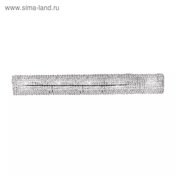 Бра MONILE 5х40Вт E14 хром 12x60x10см