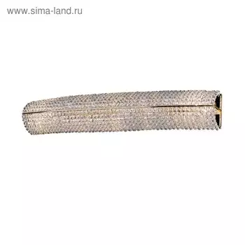 Бра MONILE 5х40Вт E14 золото 12x60x10см