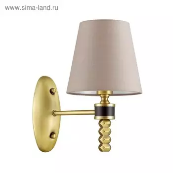 Бра Montana, 40Вт E14, цвет золото
