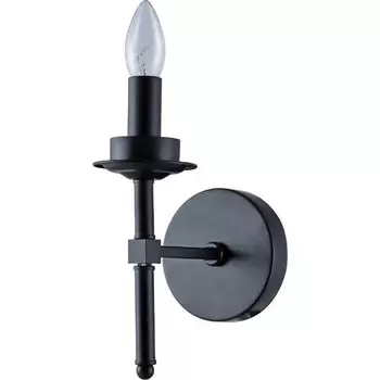 Бра Montare 1xE14 40Вт, размер 15,5x9,5x25 см, цвет чёрный
