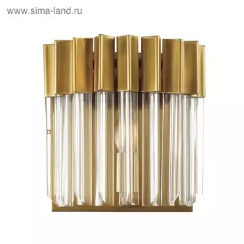 Бра Moria, 40Вт E14, цвет бронза