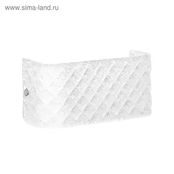 Бра MURANO 2х40Вт E14, кристальный 9x28x13 см