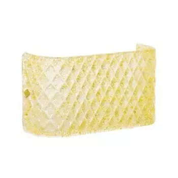 Бра MURANO 4х40Вт E14 янтарный 10x35x18см