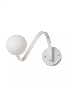 Бра настенный BayerLux Nadine, 110 Вт, GU10, белый, 371632 см