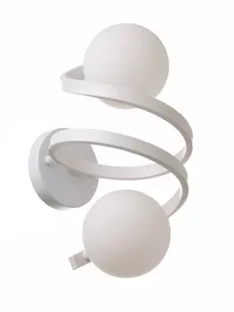 Бра Nadine 210 Вт GU10 белый 301632 см