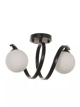 Бра Nadine 210 Вт GU10 черный 301632 см