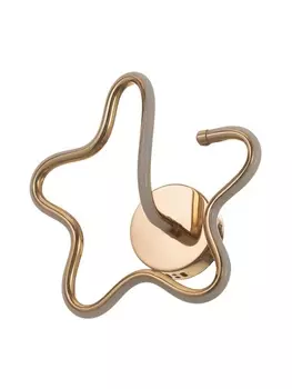Бра настенное BayerLux Valentina, 14 Вт, LEd, 4000-6000К, золото, 252513 см