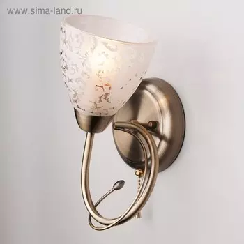 Бра Natalie 40Вт E14 бронза