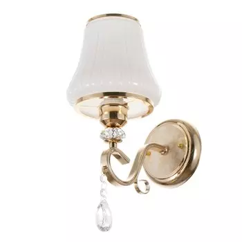 Бра "Нателла" Е27 40Вт золото 15х31 см