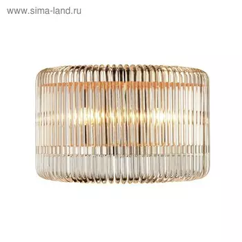 Бра Negociant, 2x40Вт E14, цвет золото