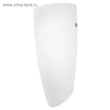 Бра NEMO 1x60Вт E27, никель 15x15x32 см