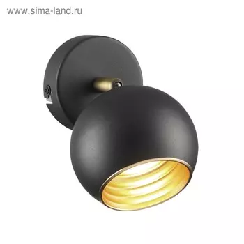 Бра NERUNI 1x40Вт G9, чёрный