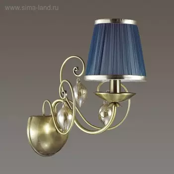 Бра NIAGARA 1x40Вт E14, бронза 25x30x33,5 см