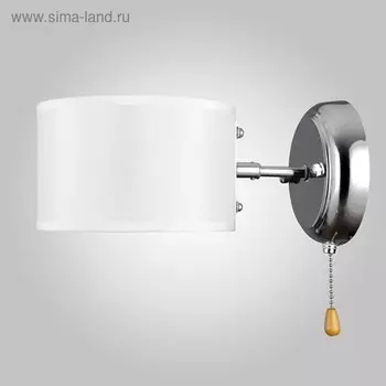 Бра Nikolas 1x40Вт Е14, хром 31x16x12 см