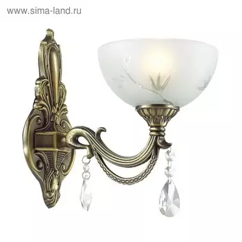 Бра NORA 1x60Вт E27 бронза