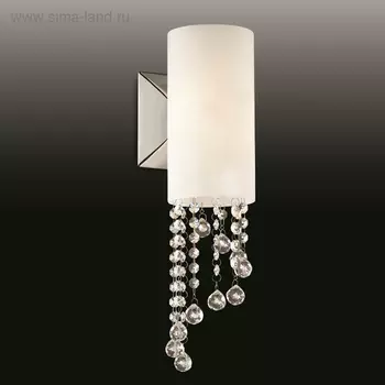 Бра NOTTS 40Вт G9 хром