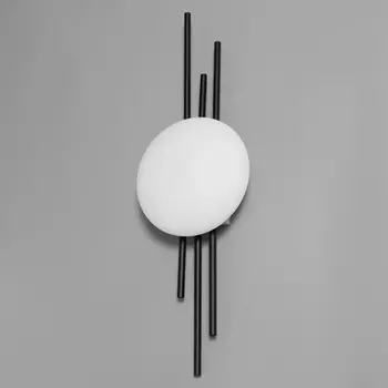 Бра "Нова" LED 3000К-6000К черный 52х16,5х16,5см