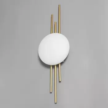 Бра "Нова" LED 3000К-6000К золото 52х16,5х16,5см