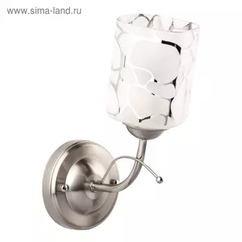 Бра «Олимпия» 1x60W E14 матовый 24x11x18см