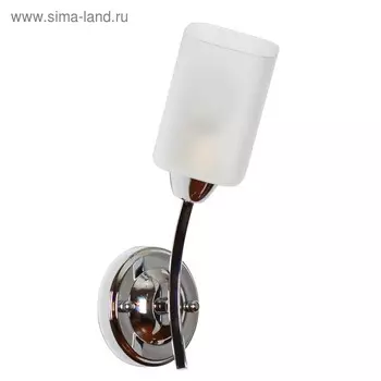 Бра "Олимпия", 60Вт E14, цвет хром