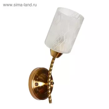 Бра "Олимпия", 60Вт E14, цвет латунь