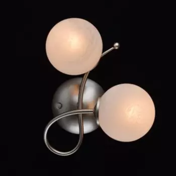 Бра «Оливия», 2x40Вт E14, цвет золото