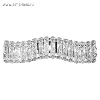 Бра ONDA 3х40Вт G9 хром 10x12x45см