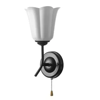 Бра настенное BayerLux «Онлайн», 115 Вт, Е27, черный, 10.51527 см