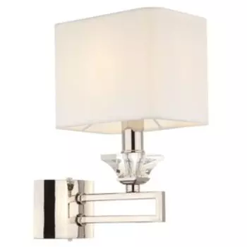 Бра Maytoni MOD020WL-01CH, 1хE14, 40Вт, 21х13х28 см, цвет хром