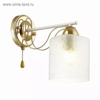 Бра OPICUS 1x60Вт E27 белый