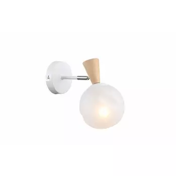 Бра «Орша», 40Вт, Е14, цвет белый