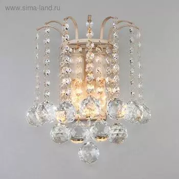 Бра Ostiniya, 2x60Вт E14, цвет белый