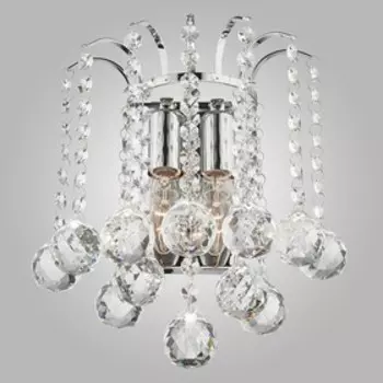 Бра Ostiniya 2x60Вт E14 хром