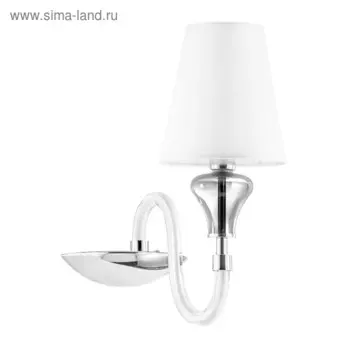 Бра OTTO 1х40Вт E14, белый 30x20x35 см