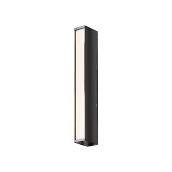 Бра Outdoor O571WL-L20B3K, LED, 20 Вт, 92х58х500 мм, 800 Лм, 3000К, 2835, чёрный