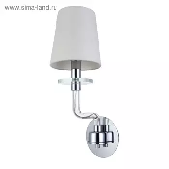 Бра Palermo, 1x40Вт E14, хром