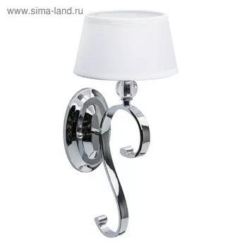 Бра «Палермо», 1x40W G9, хром 40x18x21 см