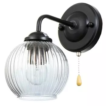 Бра "Пантера" 1х60Вт Е27 черный