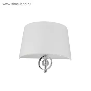 Бра PAOLA 2x60Вт Е27 хром 30x30x28,2см