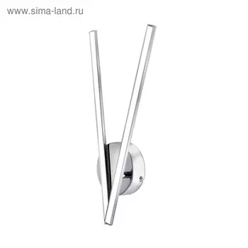 Бра PARRI 2x5Вт LED хром