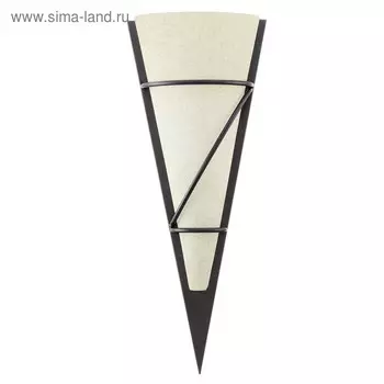 Бра PASCAL 1x60Вт E14, венге 18x18x48 см