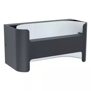 Бра PASSIRANO, 1x4,8Вт LED, 3000K, 500лм, цвет черный