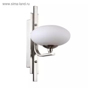 Бра Pernetti, 40Вт G9, цвет никель