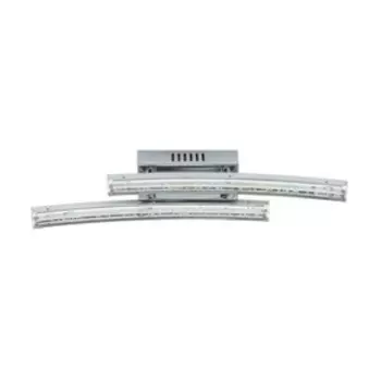 Бра PERTINI, 2x3Вт LED, 3000K, 760лм, цвет хром