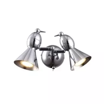 Бра PICCHIO 2x50Вт Gu10 хром