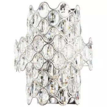 Бра «Пира», 4x40Вт E14, хром 20x30x37 см