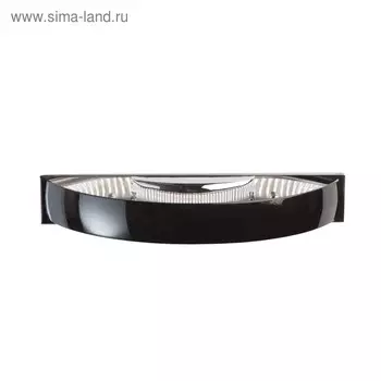 Бра "Платлинг" 1x6W LED чёрный 31x11x5см