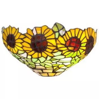 Бра «Подсолнухи», 1х40Вт Е14, разноцветный 20х33х15 см