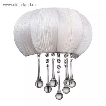 Бра St Luce. SL350.051.02. Preferita. 2х40 Вт, E14, 30х22 см, цвет хром