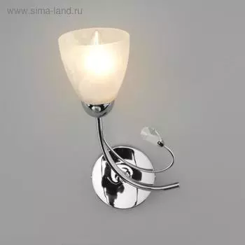 Бра Priya, 1x40Вт E14, цвет хром